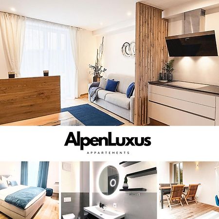 Alpenluxus Presents Design Lodge - Terrace & Car Park クラムザッハ エクステリア 写真