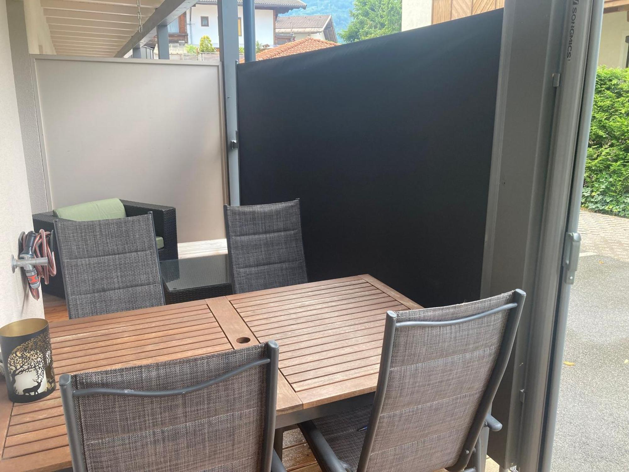 Alpenluxus Presents Design Lodge - Terrace & Car Park クラムザッハ エクステリア 写真