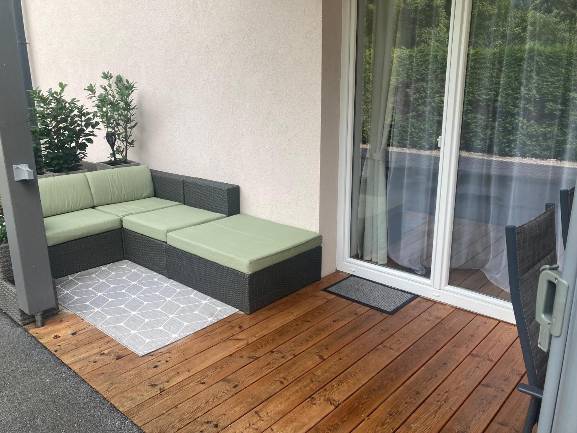 Alpenluxus Presents Design Lodge - Terrace & Car Park クラムザッハ エクステリア 写真