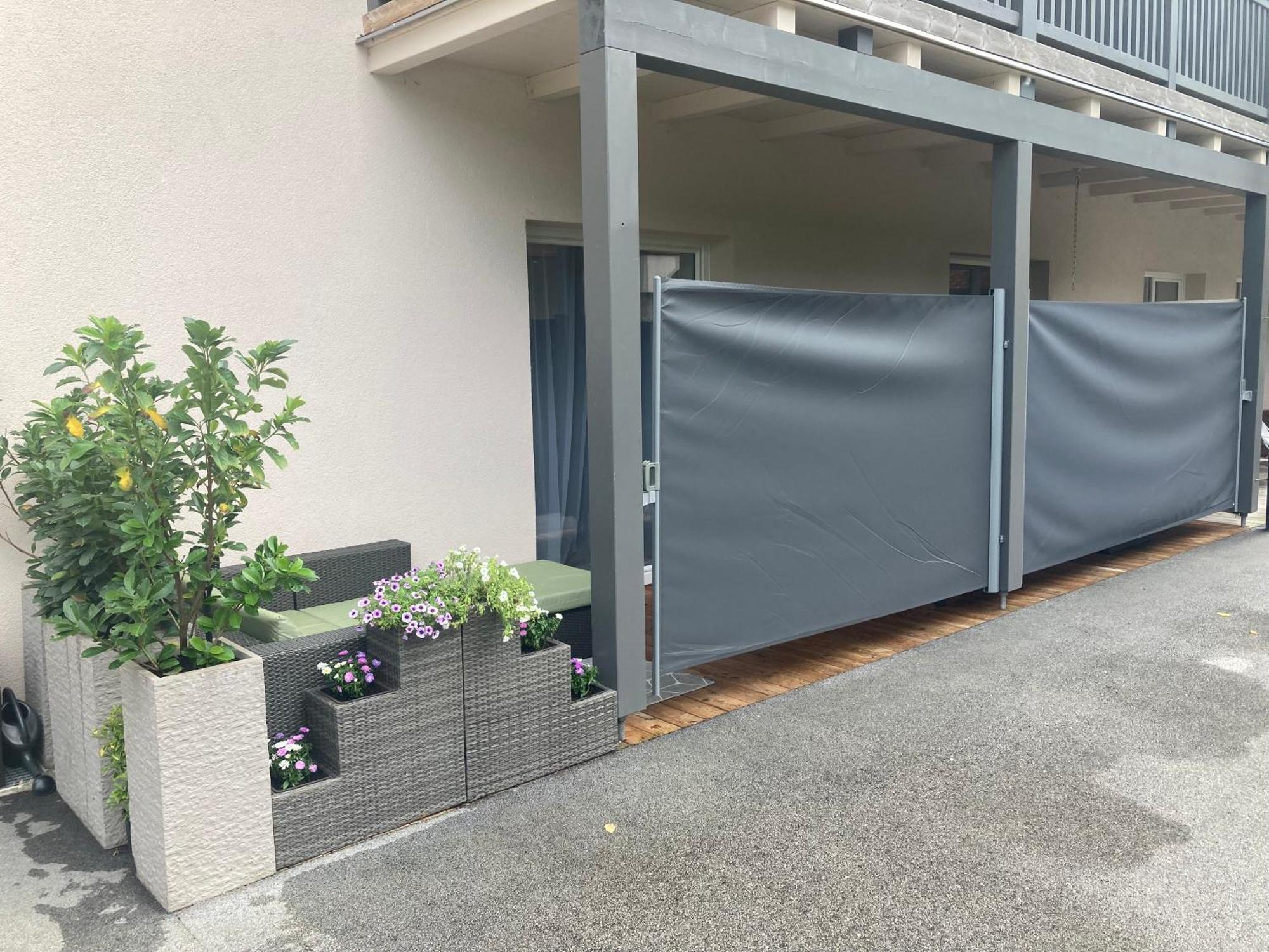 Alpenluxus Presents Design Lodge - Terrace & Car Park クラムザッハ エクステリア 写真