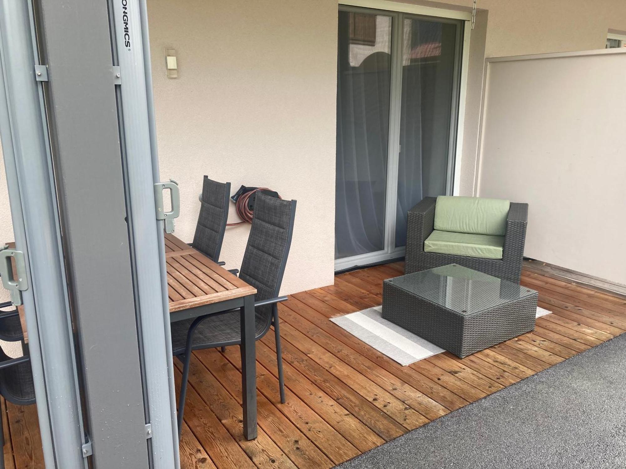 Alpenluxus Presents Design Lodge - Terrace & Car Park クラムザッハ エクステリア 写真