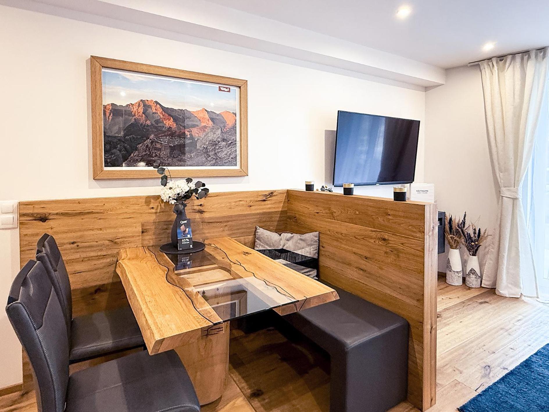 Alpenluxus Presents Design Lodge - Terrace & Car Park クラムザッハ エクステリア 写真